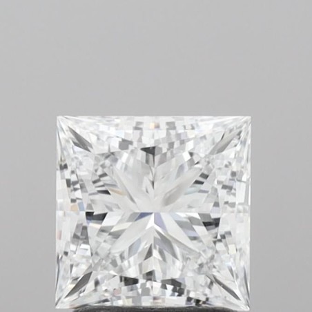 Diament laboratoryjny bezbarwny szlif princess, 1.84ct, VVS2, E, IGI, LG689505620